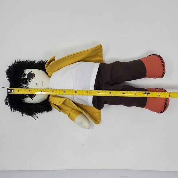 BTS SUGA Idol Iconic Plush Handmade Toy Doll 14" Tall - Picture 5 of 8